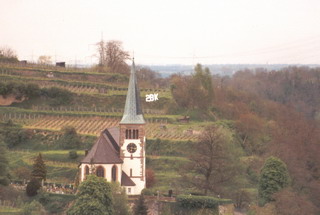 2. Bahlinger Kunstausstellung - Lettern