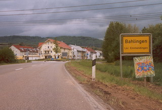 3. Bahlinger Kunstausstellung - Ohne Titel