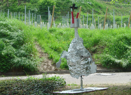 5. Bahlinger Kunstausstellung - Hoseliboter