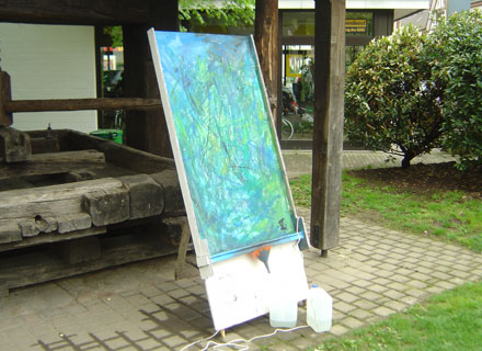 5. Bahlinger Kunstausstellung - Wasserfall