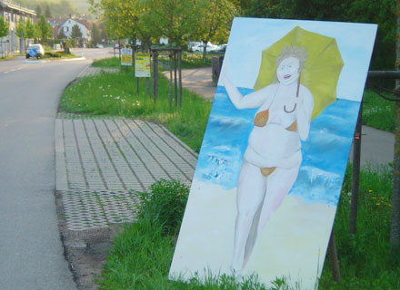 5. Bahlinger Kunstausstellung - Glow in the Dark 2