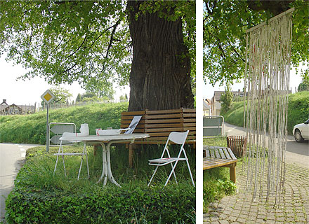 6. Bahlinger Kunstausstellung - Esszimmer