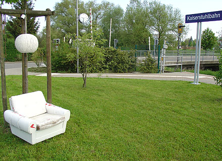 6. Bahlinger Kunstausstellung - Wohnzimmer