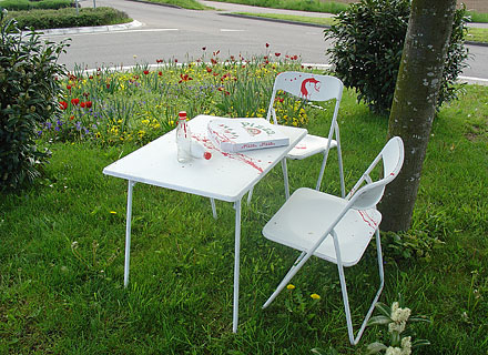 6. Bahlinger Kunstausstellung - Vesperecke