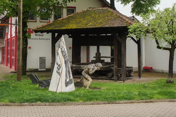 7. Bahlinger Kunstausstellung - Schaffe statt Golfe II